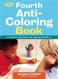 在飛比找三民網路書店優惠-The Fourth Anti-Coloring Book