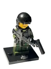 Brickarms military tactical Custom Lego Minifigure