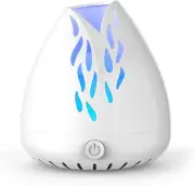 PureSpa Breeze USB Essential Oil Diffuser Compact Air Freshener Eliminates