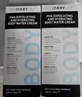 2 PACK The INKEY List PHA Body Water Cream 2-in-1 Exfoliating & Hydrating 5 oz
