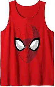 [Marvel] Spider-Man Modern Big Face Tank Top