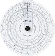 Concise 100829 Circular Ruler 300