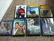 DVDs (NEW SEALED) Django,Room,The Wolf,Enough Said,Love Punch,Rob Roy,Castle
