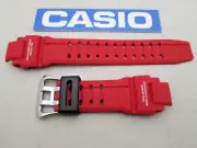 Genuine Casio G-Shock Sky Cockpit GA1000 GA-1000-4 red resin watch band strap