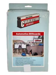 Walthers Cornerstone Roadside Billboards #3 Series Automotive Billboards