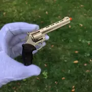 Cap gun Taurus Revolver Mini gun Taurus Miniature gun taurus 38 special minigun
