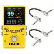 New NUX Loop Core Stereo Looper Guitar Effects Pedal