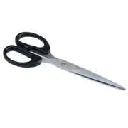 Scissors Large Office Paper Cutter Art Scissors Household Sewing Scissors Stainless Steel 18cm Adult Plastic 180mm