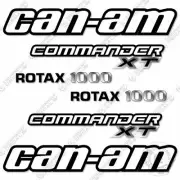Fits Can-Am Commander XT 1000 Decal Kit Utility Vehicle - Style 2 - 3M VINYL!