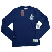 Chicago Cubs Cooperstown Collection Mitchell & Ness Long Sleeve Shirt Small