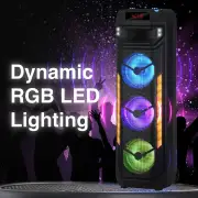 Laser 40W RGB Party Tower Speaker