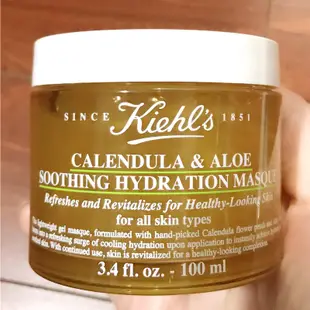 Kiehl's 契爾氏 金盞花蘆薈精華保濕凍膜100ml