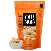 Cashews Roasted Unsalted - 1 lb - Roasted Unsalted Cashews - Packed in New Yo...