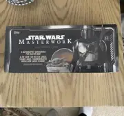 2020 Topps Star Wars Masterwork Sealed Hobby Box