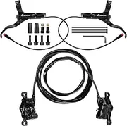 kimjncoy Zoom H876E Hydraulic Brake for Ebike，Ebike Hydraulic Brake Cut Off Power Off Hydraulic Brake for Ebike，2-pin Cut Off Brake for E- Bike ，Scooter and Motorcycle