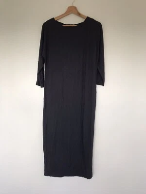 Phase Eight Charcoal Grey Delmi Tube Dress Size 8 Womens RRP £79