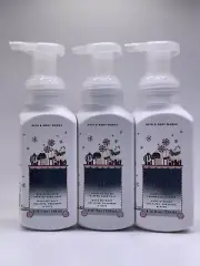 3 BATH & BODY WORKS GENTLE CLEAN FOAMING HAND SOAP Whipped White Cocoa NEW