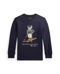 在飛比找Yahoo!奇摩拍賣優惠-POLO Bear Cotton Jersey Tee 大童