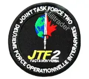 Canada Canadian Joint Task Force 2 Patch (JTF2 Special Forces) BLK