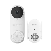 EZVIZ DB2 3MP Wireless Video Doorbell Camera & Chime Kit