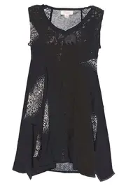 Panelled A Line Tunic--CLA-1451