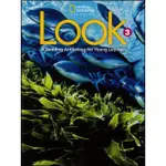 <姆斯>LOOK(3) A READING ANTHOLOGY FOR YOUNG LEARNERS 9780357027530 <華通書坊/姆斯>