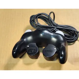 GC日版周邊- 原廠手把 控制器 大亂鬥LOGO黑色，Wii／ Wii U可用（瘋電玩）