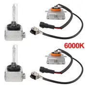 2X 8K0941597E For Audi Xenon Ballast HID Control Unit Computer Module & D3S Bulb (for: Volkswagen)