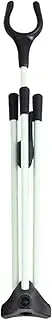 Recurve Bow Work Stand - Fiber Glass Lightweight Bow Holder Rack | Portable Bow Holder for Recurve Bow Longbow Takedown Bow, Long Bow Hanger Safely Display