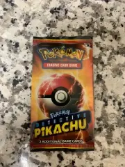 Pokemon Detective Pikachu Movie Pack Sealed 2 Cards