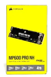 Corsair MP600 PRO NH M.2 2280 4TB PCI-Express 4.0 x4 3D TLC CSSD-F4000GBMP600PNH