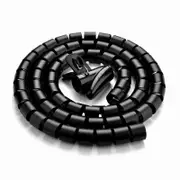 Cutable Cable Holder Organizer Diameter Flexible Spiral Tube Cable Organizer Wire Management Cord Protector Cable Winder