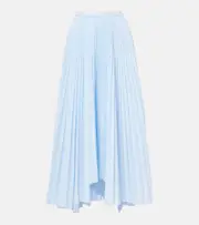 [Plan C] Plan C Pleated maxi skirt AU 12 blue
