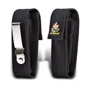 New Setwear Mini Flashlight Pouch Flash Light Torch MFR #SW-05-527