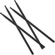 Alasum 4pcs Carbon Fiber Drum Sticks for Practice Lightweight Durable Comfortable Grip for Various Drums Portable Design for Musicians the Go
