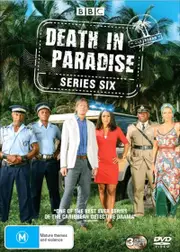 Death In Paradise - Series 6 DVD