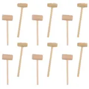 Wooden Mallets Wooden Hammers Kids Pounding Toy Seafood Lobster Tool