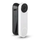 Wasserstein Vertical Adjustable Mount For Google Nest Doorbell (battery)