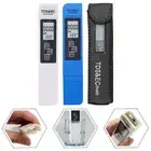Salt Water Pool Fish Pond Test Digital LCD Salinity Temp Tester Meter-Pen