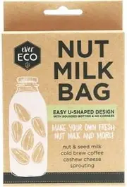Ever Eco Nut Milk Bag U-Shaped Design