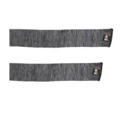 Allen Gun Sock 52 Inches Silicone Fabric Scoped Rifle Shotgun Grey #al131