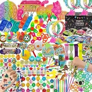 468PCS Party Favors for Kids, Fidget Toys Pack, Birthday Gift, Halloween Stocking Stuffers, Christmas Gifts,Treasure Box, Goodie Bag Stuffers, Carnival Prizes,Pinata Filler Sensory Toys for Classroom