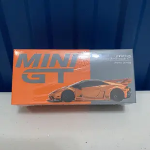 Mini GT 355 Lamborghini Huracan GT 藍寶堅尼