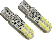 T10 W5W 24 SMD 3014 LED Car Reading Light 12V Car LED Light Bulbs 2pcs