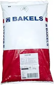 Bakels Eggless Vanilla Cake Mix 15kg