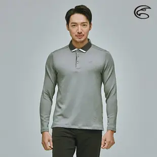 ADISI 男抑菌單向導濕WaterFree長袖POLO衫AL2021044 (M-2XL) / 城市綠洲 (隔濕紗 吸濕排汗 速乾 抗菌 保暖)