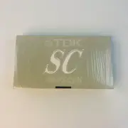 TDK SC Sharp & Clear VHS Tape - New