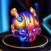 Bumble Bee Transformers Speakers Cool Head Bluetooth Dual Seaker Transformers