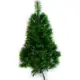 【預購】摩達客耶誕★台灣製4呎/4尺（120cm）特級綠松針葉聖誕樹裸樹 （不含飾品）（不含燈）（本島免運費）（下單後5工作天出貨）_廠商直送