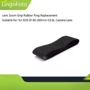 Lens Zoom Grip Rubber Ring Replacement for EOS EF 80-200mm f/2.8L Camera Lens